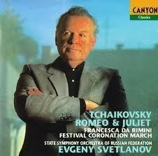Evgeny Svetlanov / Tchaikovsky : Romeo &amp; Juliet (일본수입/미개봉/pccl00231)