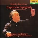 Evgeny Svetlanov / Rimsky-Korsakov : Capriccio Espagnol (일본수입/미개봉/pccl00166)