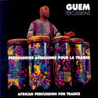 Guem / Percussions Africaines Pour La Transe (수입/미개봉)