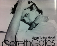 [중고] Gareth Gates / Listen To My Heart (Single/홍보용)