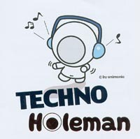 [중고] V.A / Techno Holeman (2CD)