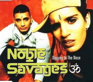 [중고] Noble Savages / Digging in the Nose (수입/Single)