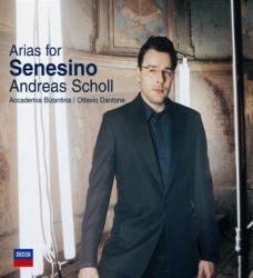 [중고] Andreas Scholl / Arias For Senesino (세네시오를 위한 아리아/dd7083)