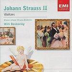 [중고] Willi Boskovsky / Strauss II / Waltzes (수입/724357523929)