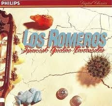 [중고] Los Romeros / Spanish Guitar Faourites (수입/4427812)
