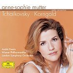 [중고] Anne-Sophie Mutter / Tchaikovsky, Korngold : Violin Concertos (dg7128)