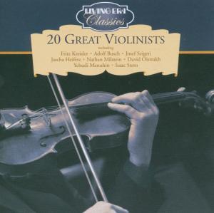 [중고] V.A. / 20 Great Violinists - Original Mono Recordings 1917-1955 (수입/ajc8562)