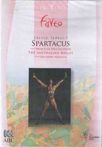 [중고] [DVD] Aram : Spartacus Australian Ballet (수입/oaf4017d)
