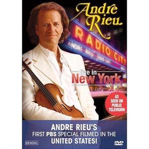 [중고] [DVD] Andre Rieu / Radio City Music Hall Live in New York (수입)