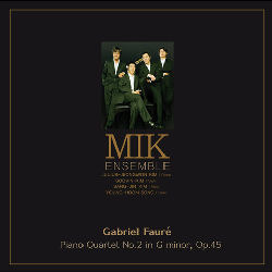 [중고] Mik Ensemble / Gabriel Faure Paino Quartet No.2 (ekld0776)
