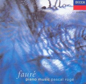[중고] Pascal Roge / Faure : Piano Music (포레 : 피아노 작품집/수입/4256062)