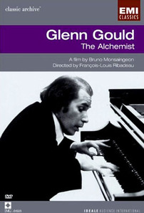 [중고] [DVD] Glenn Gould / The Alchemist (수입)
