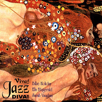 [중고] V.A. (Billie Holiday, Ella Fitzgerald, sarah Vaughan) / Viva! Jazz Diva! (3CD/하드커버)