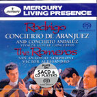 [중고] Los Romeros, Victor Alessandro / Rodrigo : Concierto De Aranjuez, Vivaldi : Guitar Concertos (로드리고 : 아랑훼즈 협주곡, 비발디 : 기타 협주곡/SACD/수입/4756184)