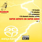 [중고] V.A. / Super Artists On Super Audio Vol.3 (SACD/수입/ccssasel3705)