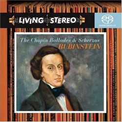 Arthur Rubinstein / Chopin : 4 Scherzo, 4 Ballade (쇼팽 : 4 스케르초, 4 발라드/SACD/수입/미개봉/82876613962)