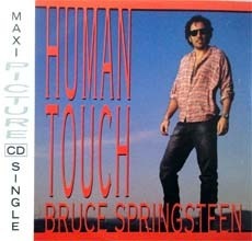 [중고] Bruce Springsteen / Human Touch (3 Tracks/Single/수입)