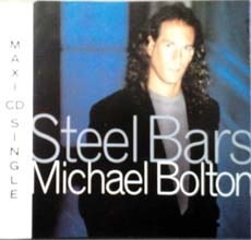 [중고] Michael bolton / Steel Bars (4 Tracks/Single/수입)