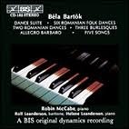 [중고] Robin Mccabe, Helene Leanderson / Bartok : Piano Music 5 Songs (수입/biscd182)