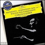 [중고] Carlos Kleiber / Beethoven : Symphonies Nos.5 &amp; 7 (베토벤 : 교향곡 5, 7번/수입/4474002)