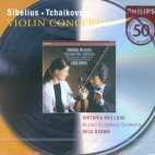 [중고] Viktoria Mullova, Seiji Ozawa / Tchaikovsky, Sibelius : Violin Concertos (시벨리우스, 차이코프스키 : 바이올린 협주곡/수입/4647412)