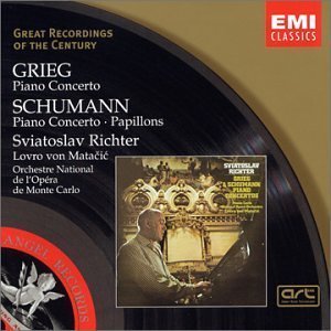 [중고] Sviatoslav Richter, Lovro Von Matacic / Grieg, Schumann : Piano Concertos (그리그, 슈만 : 피아노 협주곡/수입/724356798724)