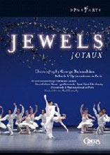 [중고] [DVD] Jewels Joyaux - George Balanchine (조지 발란신 : 발레 보석 - 파리 오페라 발레단/수입)