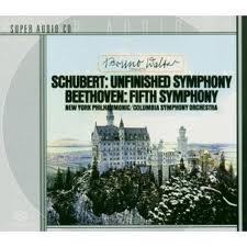 [중고] Bruno Walter / Symphony No.8 Unfinished &amp; No.5 (SACD/하드커버/수입/ss6506)