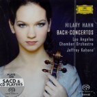 [중고] Hilary Hahn, Jeffrey Kahane / Bach : Violin Concertos (SACD/수입/4746392)