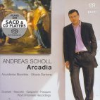 [중고] Andreas Scholl / Arcadia (아카디아 - 바로크 앨범/SACD/수입/4706302)
