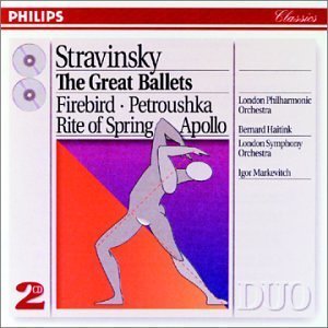 [중고] Bernard Haitink, Igor Markevitch / Stravinsky : The Great Ballets (2CD/수입/4383502)