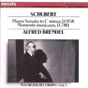 [중고] Alfred Brendel / Schubert : Piano Sonata D.958 Moments Musicaux (dp0788)