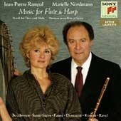 [중고] Jean-Pierre Rampal, Marielle Nordmann / Music for Flute &amp; Harp (플룻과 하푸의 이중주/수입/sk44552)