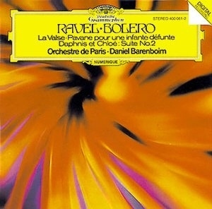 [중고] Daniel Barenboim / Ravel : Bolero, Pavane, Daphnis et Chloe (라벨 : 볼레로, 파반느, 다프니스와 클로에/수입/4000612)