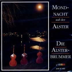[중고] Peter Hubert, Gerhard Kleinert, Stefan Schafer / Three Double Bass Works (더블 베이스 트리오 연주집/수입/amb97923)