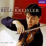 [중고] Joshua Bell / The Kreisler Album (크라이슬러 : 바이올린 연주곡집/수입/4444092)