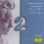[중고] Rafael Kubelik / Beethoven : Symphonies Nos.4, 5, 6 (베토벤 : 교향곡 4-6번/2CD/수입/4744632)