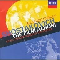 [중고] Riccardo Chailly / Shostakovich : The Film Album (쇼스타코비치: 필름 앨범/수입/4607922)