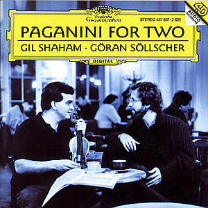 [중고] Gil Shaham, Goran Sollscher / Paganini for Two (수입/4378372)