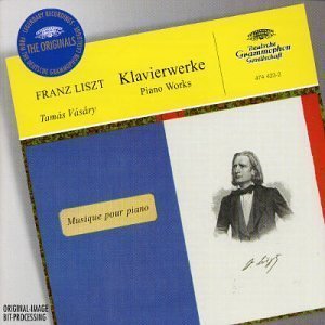 [중고] Tamas Vasary / Liszt: Piano Works (리스트 : 피아노곡집/수입/4744232)
