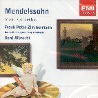 [중고] Gerd Albercht / Mendelssohn : Violin Concertos (수입/724357473927)
