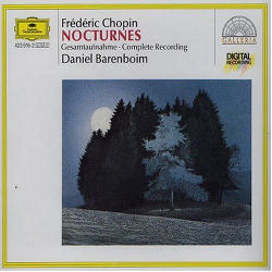 [중고] Daniel Barenboim / Chopin : Nocturnes (쇼팽 : 야상곡집/2CD/수입/4239162)