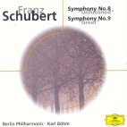 [중고] Karl Bohm / Schubert : Symphony No.8 D.759 &#039;Unfinished&#039;, No.9 D944 &#039;Great&#039; (슈베르트 : 교향곡 8번 &#039;미완성&#039;, 9번 &#039;그레이트&#039;/수입/4696272)