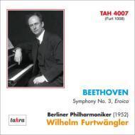 [중고] Wilhelm Furtwangler / Beethoven : Symphony No.3 (수입/tah4007)