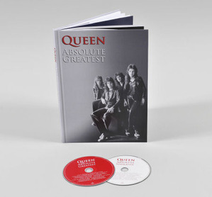 Queen / Absolute Greatest (A4 Casebound Book Limited Edition) (2CD/수입/미개봉)