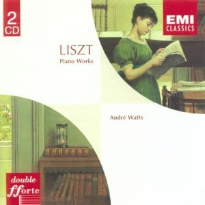 Andre Watts / Liszt : Piano Works (리스트 : 피아노 작품집/2CD/수입/미개봉/724357484626)