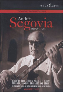 [DVD] Andres Segovia / In Portrait (수입/미개봉/oacn0931d)