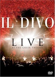 [중고] [DVD] Il Divo / Live At The Greek Theatre (수입)