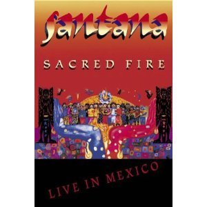 [DVD] Santana / Sacred Fire (수입 /미개봉)