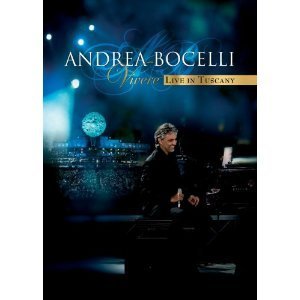 [DVD] Andrea Bocelli / Live In Tuscany (미개봉)